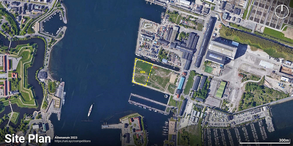 the athenaeum, the athenaeum, architecture challenge, Copenhagen, Danish