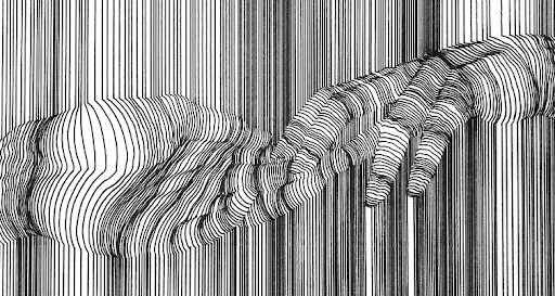 Optical illusion graphics and artwork competition for architecture