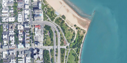 Chicago, Lake Michigan, Hollywood beach, Landscape, Garden design competition, Architecture, UNI
