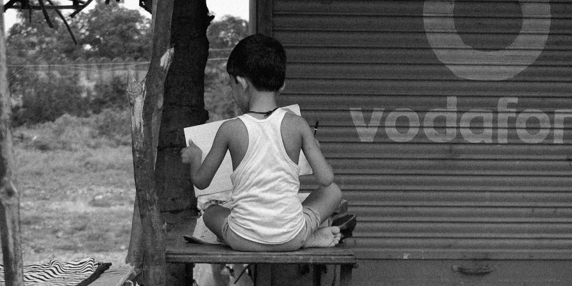 Rural areas cannot access online education easily, Library design competition