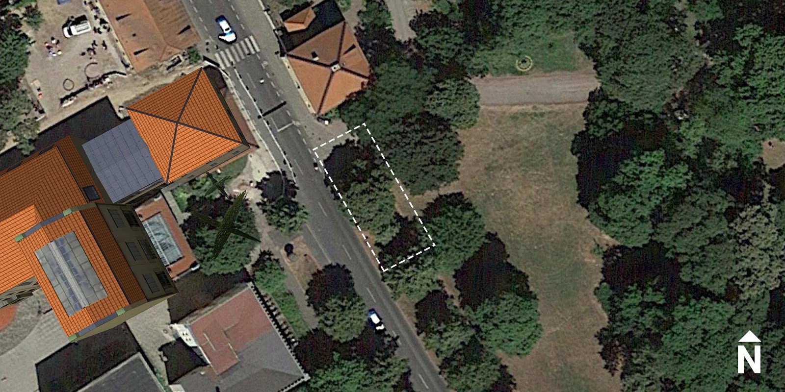 Weimar, Germany, Bauhaus style architecture, bus stop design