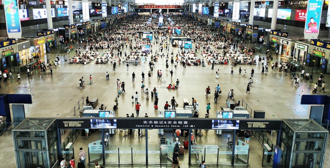 Travel has become easy, airports are crowded
