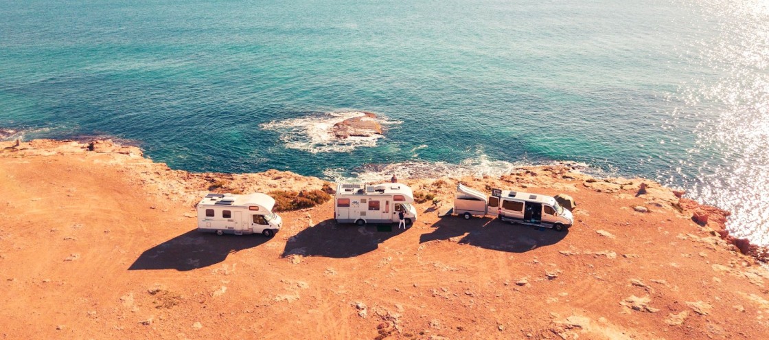 RV recreational vehicle parking hotel design competition