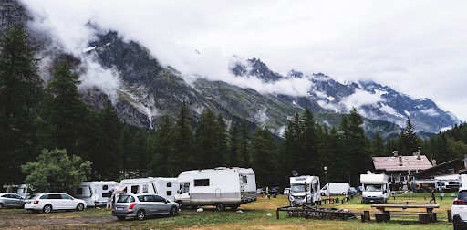 Camp Out, recreational vehicle parking hotel design competition