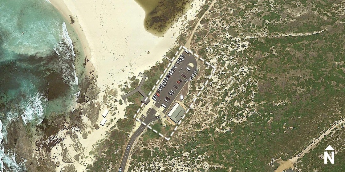 Australia, Rivermouth Carpark, Perth, RV parking hotel design challenge