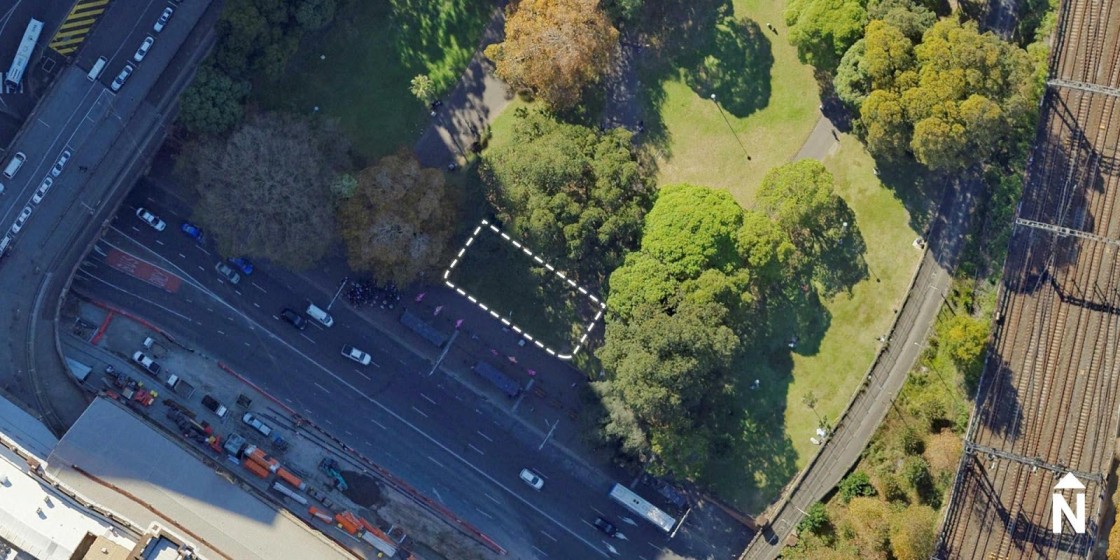 Belmore Park Sydney, Australia, Artisan market competition site