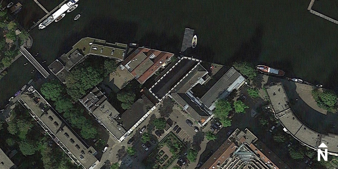 Windroosplein 73, Amsterdam, Netherlands, site for Speakeasy interior design competition