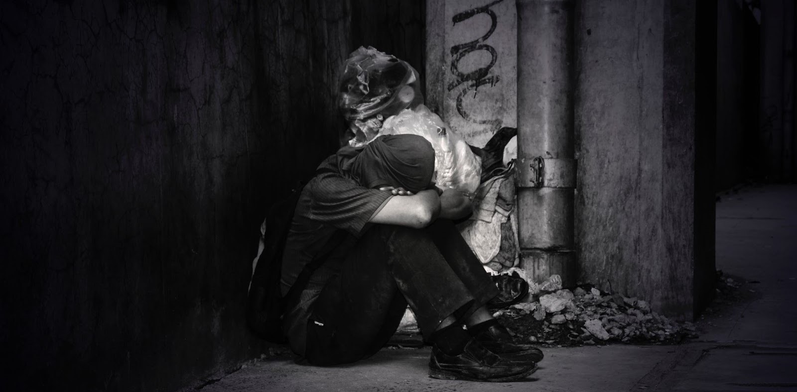 Homelessness of youth is a common problem in many parts of the world