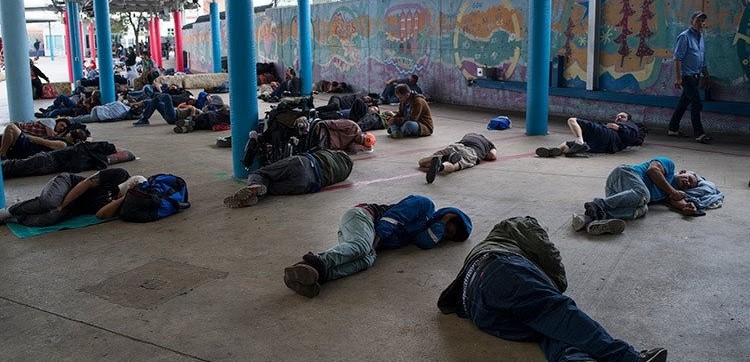 There needs to be a shelter and safe space for the vulnerable homeless youth