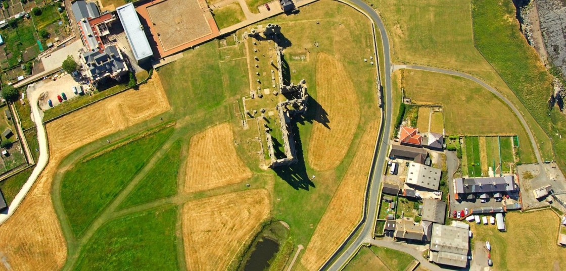 Whitby Abbey Church ruins are a heritage site that has lost its original function