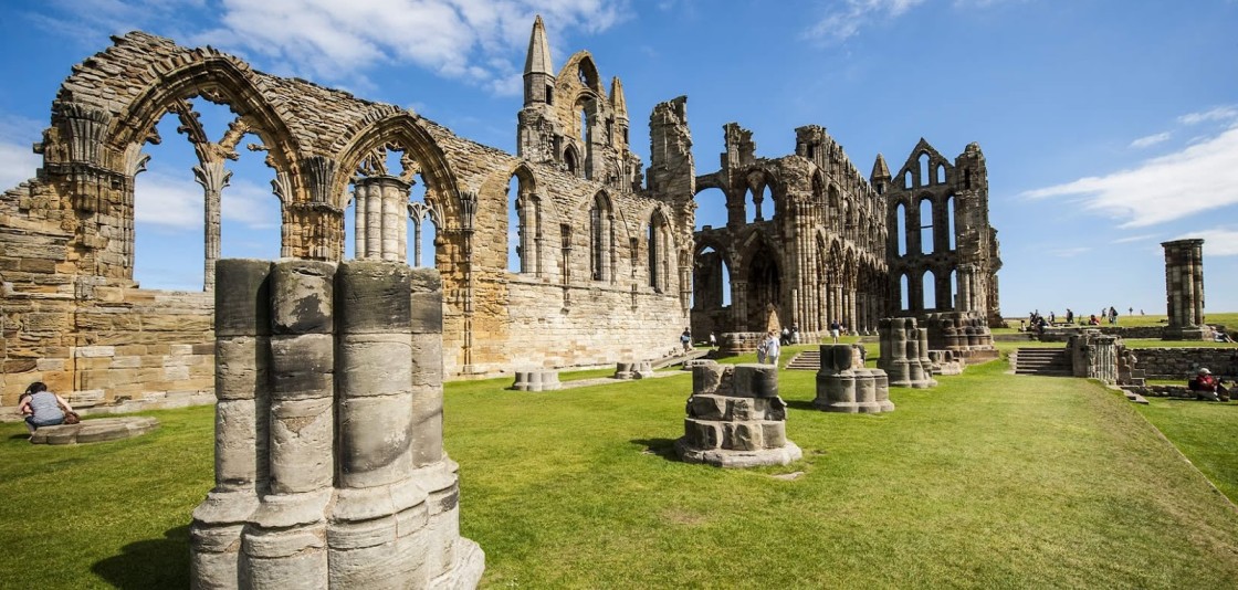 Gothic style monastry site can be revived with a modern religious building