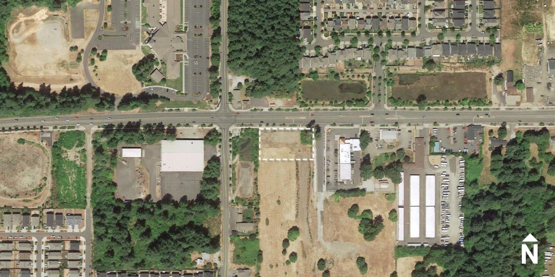 Olympia, Washington, USA, site for Hall of Justice Architecture competition at UNI