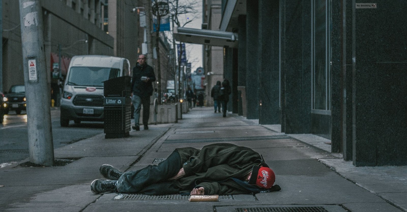 The number of homeless people on the streets is increasing every day around the world.