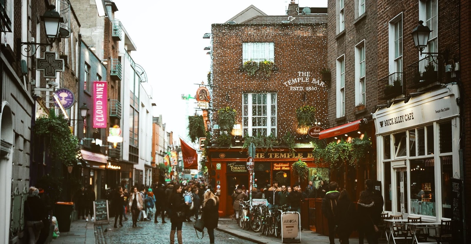 city life is full of hustle bustle