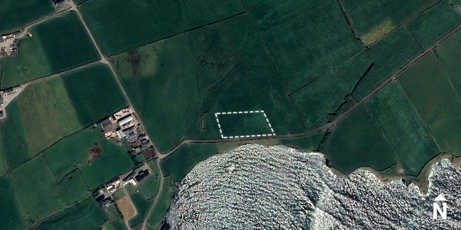 Ireland, site for Retreat, nature-retreat centre design competition