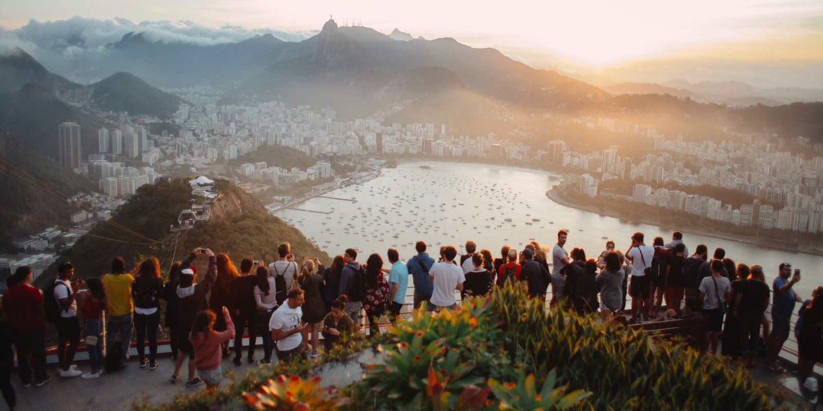 Tourism is a popular activity