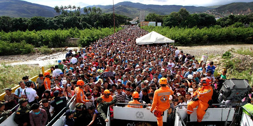 Venezuelan Refugees on the borders of Colombia