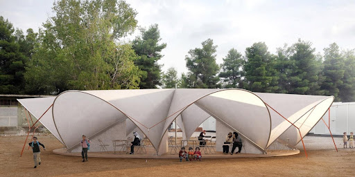 infrastructure for displaced refugees and migrants