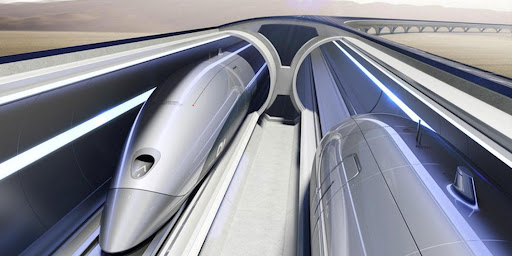 Hyperloop concept