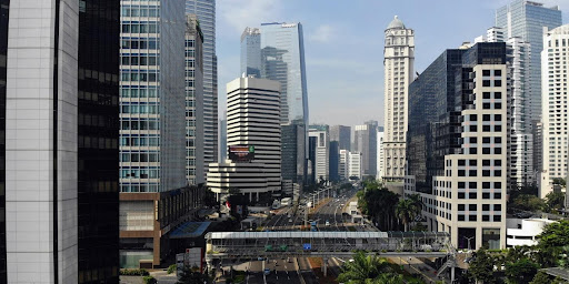 Rapid infrastructure growth in cities