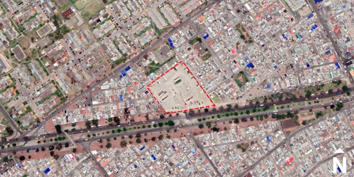 build resilience center, site in Bogota colombia