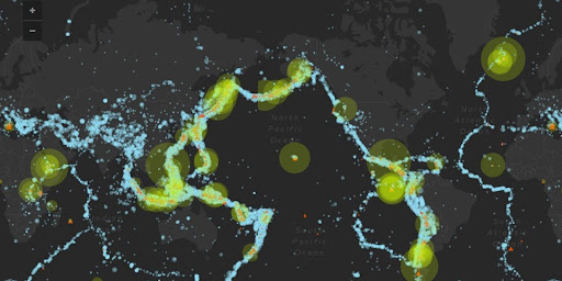All earthquakes marked since 1960, need for disaster risk reduction
