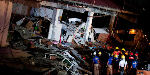 Luzon earthquake 2019-Manila, disaster risk management