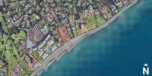 San Pedro de Alcántara, Spain, site for By the Bay, marina homes design competition