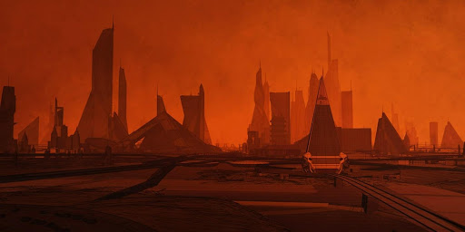 Blade Runner 2049 visuals of the future city, architectural essays, architectural journalism, research and writing in architecture, 