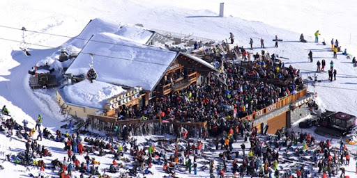40 million skiers in Europe flock to the hills every year, enviromental crisis, climate change affecting skiing, design a ski resort, architecture challenge 