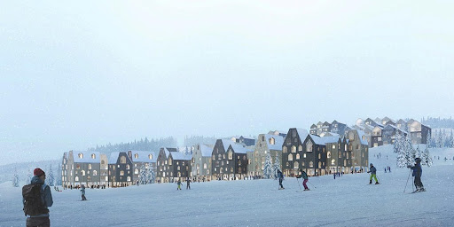 Ski resort conceptual, architects, designers, competitions, conceptual competitions, conceptual challenges 