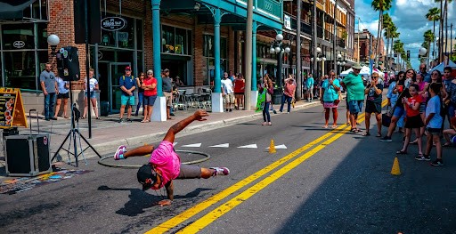 Performance art is the form of expression to&nbsp; enliven a community space