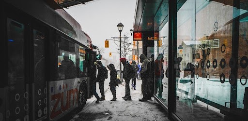 Pollution, Transit Hub, City, Stress, Public, Travel