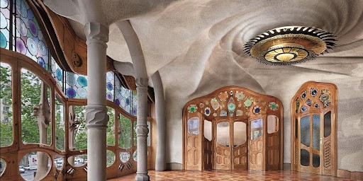 Restaurant, Interior, Curves, Luxury, Heritage, Movement