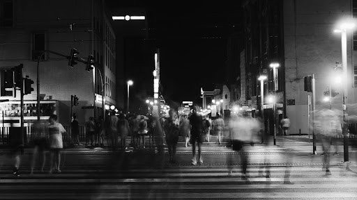 Urban, Stress, Community, Dense, Illustrate, Graphic Design