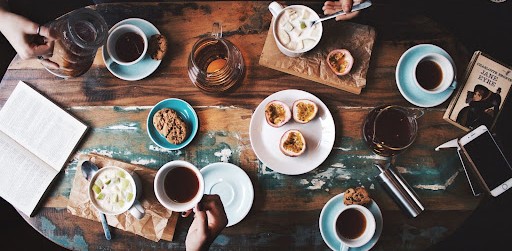 Modern Coffee House, Authentic, Connect, Interaction