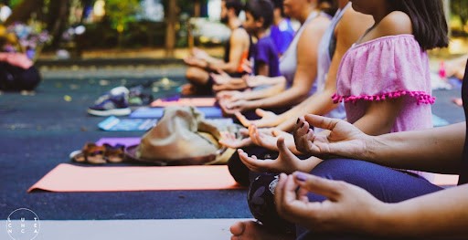 Fast-paced urban environments has pushed people to practice peace in public spaces