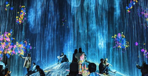 Fig: 3 - Virtual art galleries and museums can allow visitors to visit these 360-degree creations by popping on a virtual reality headset