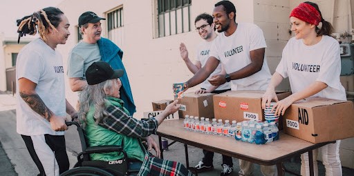 Volunteers, Social service, Design for helping people, Architecture competition