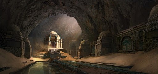 Seven wonders of the world, Lost architectural treasure, visualization competition, Hall of records, Sphinx