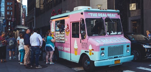 Trends in food, Food trucks, urban food trucks, design challenge
