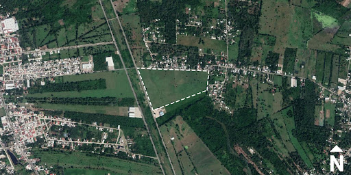 Museum design, Tansco, Mexico, chocolate, Cocoa plantations, architecture competition, total site area