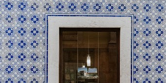 Development of mud architecture, ceramic tiles, azure tiles, architecture competition, pattern design