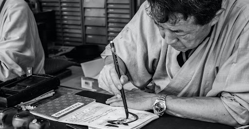 Traditional art requires patience, skill and time to learn making them gradually irrelevant in today’s fast-paced world