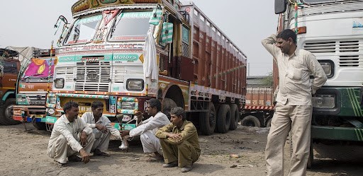 Transportation, Truck, Driver, Highway, India, Architecture Competition