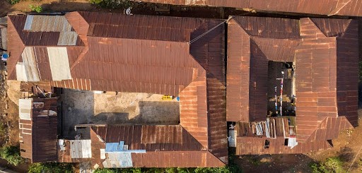 Housing in Ghana, Courtyard housing in Africa, group housing, design for a community, urban living, architecture challenge