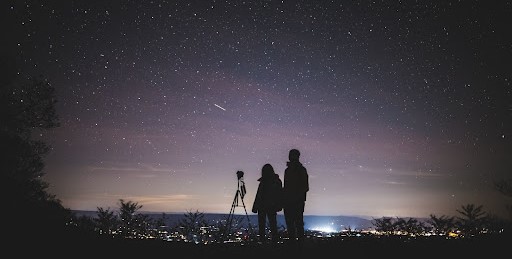 Stargazing is a solo and group activity, Stargazers, Nature