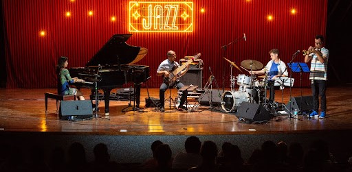 Today, all forms of jazz from traditional to contemporary mainstream are being presented and experimented with, by artists.