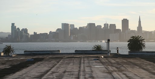 Views from rooftops, Dense city, Adaptive use, Sustainable, Belfast, Ireland