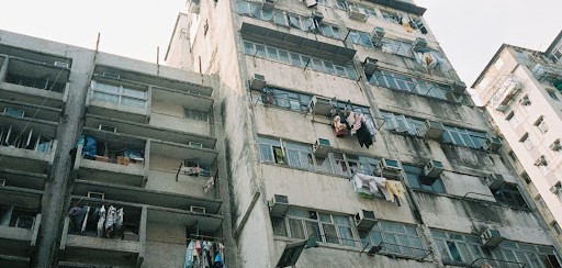 Poor quality living conditions for poor people, Incremental housing, Architecture Competition